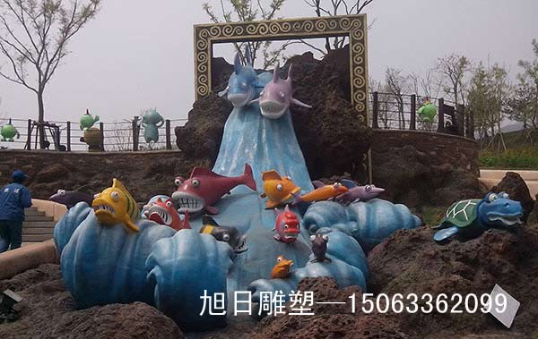 石雕、GRC雕塑