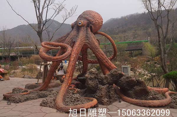 石雕、GRC雕塑