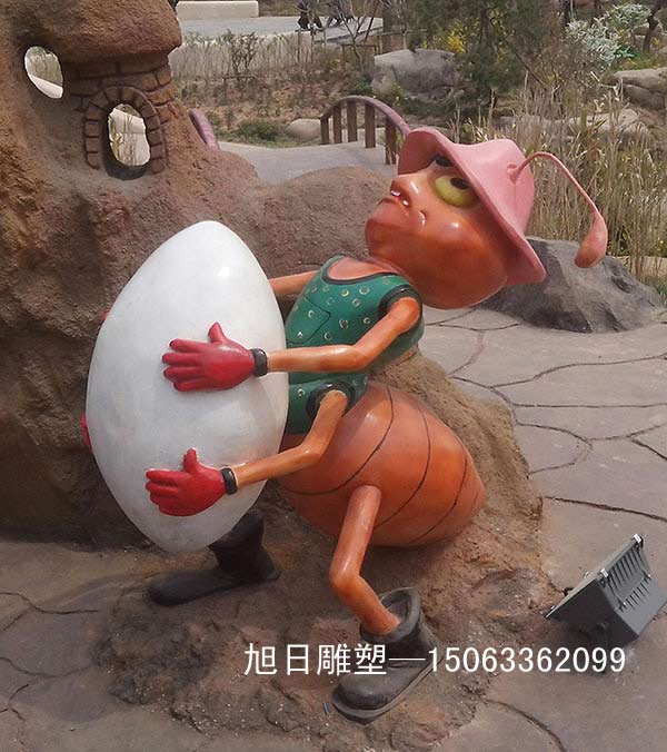 石雕、GRC雕塑