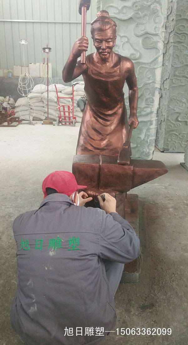 石雕、GRC雕塑