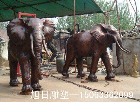 鑄銅、鍛銅雕塑