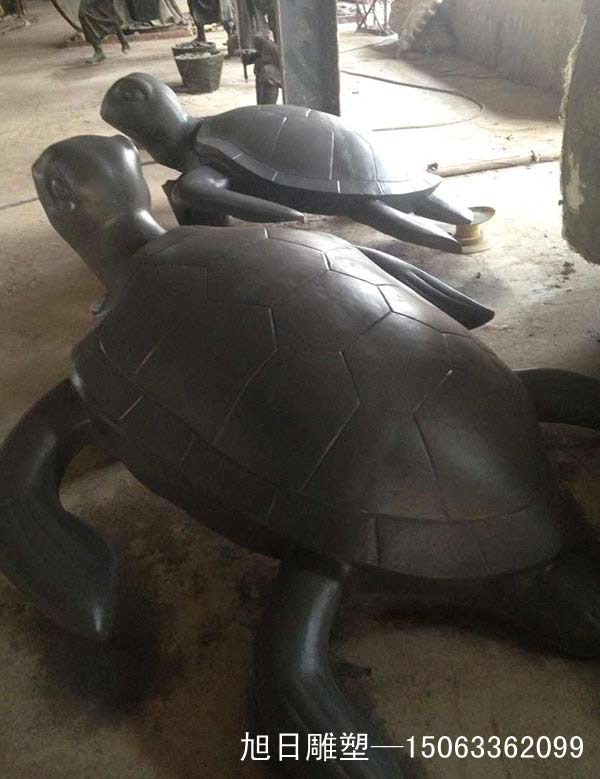 鑄銅、鍛銅雕塑
