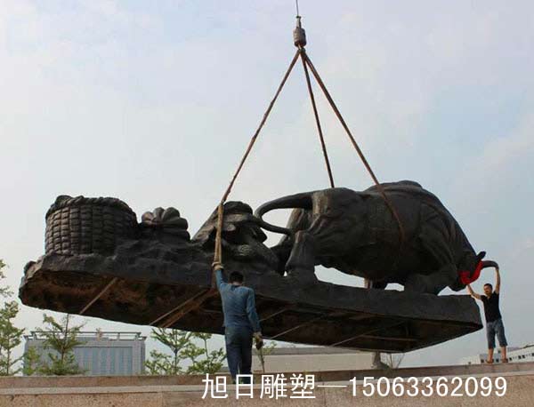 鑄銅、鍛銅雕塑