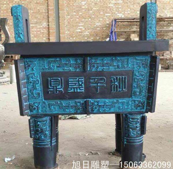 鑄銅、鍛銅雕塑