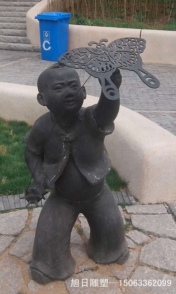鑄銅、鍛銅雕塑